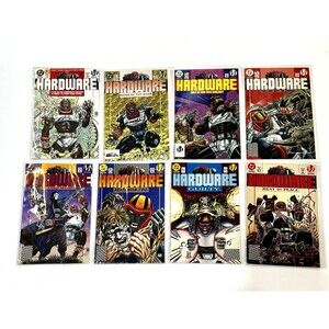Hardware Comics #1-8 DC Comics Book Lot of 8 NM